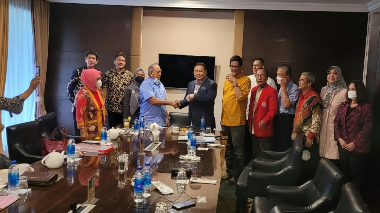 Penandatanganan AJB gedung baru DPN Peradi.