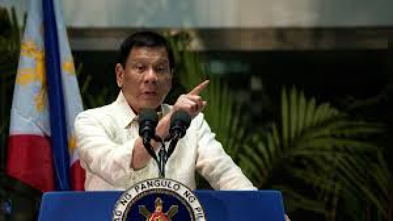 Presiden Filipina Rodrigo Duterte/ist