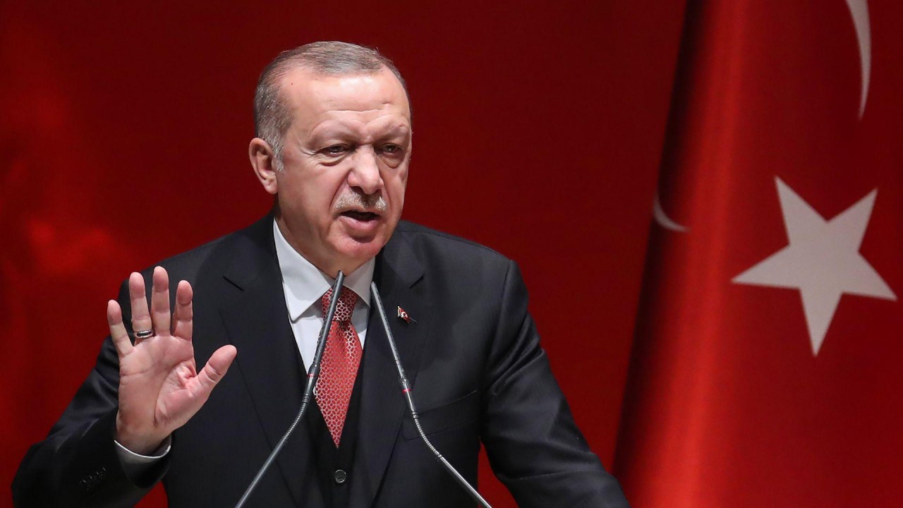 Presiden Turki Recep Tayyip Erdogan/ist