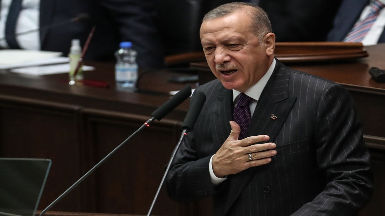 Presiden Turki Recep Tayyip Erdogan/ist