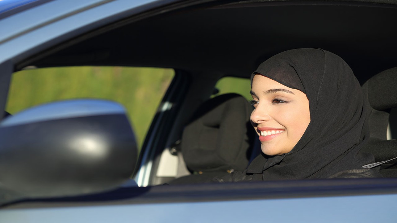 Wanita Arab Saudi diizikan bekerja sebagai sopir taksi. (Istimewa)