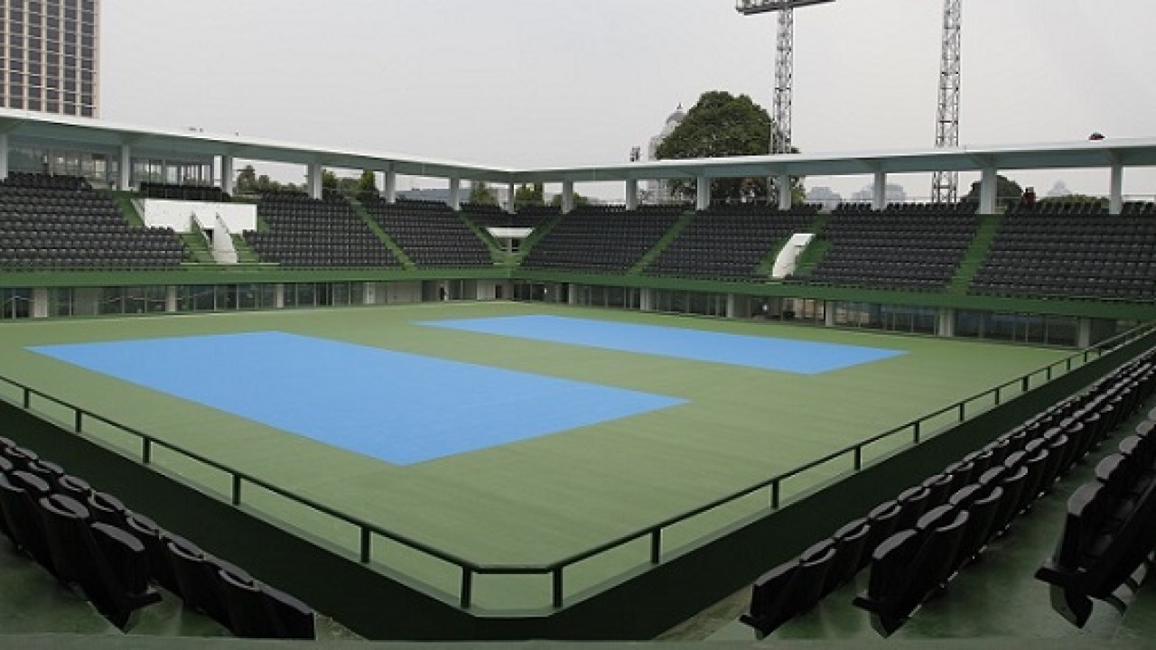 Stadion Tenis Gelora Bung Karno Jakarta