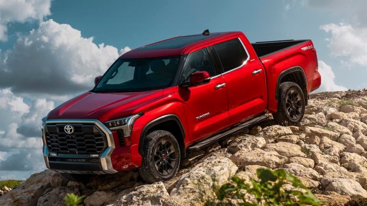 All New Toyota Tundra 2022. (Toyota)