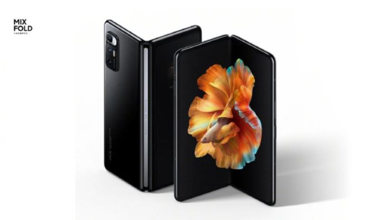 XIaomi Mi MIX Fold. (Gizmochina)