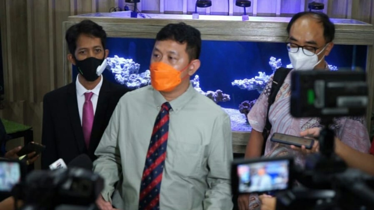 Koordinator Eksekutif JAKI Yudi Syamhudi Suyuti.