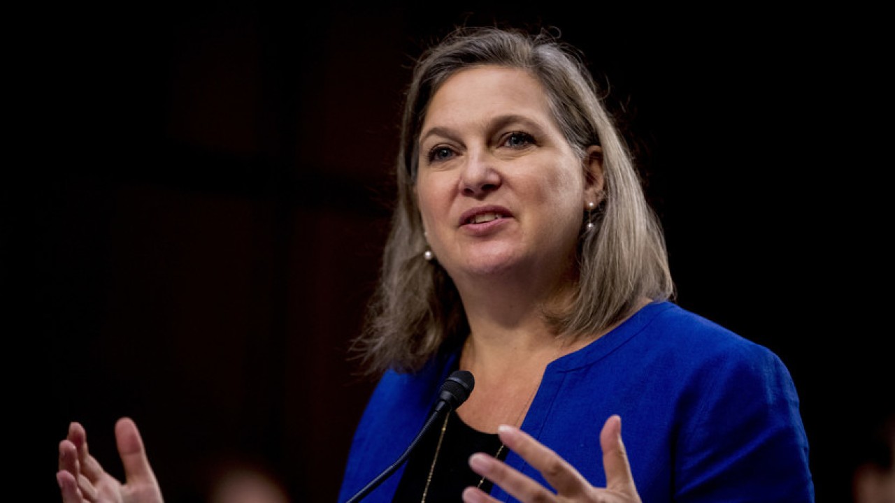 Wakil Menteri Luar Negeri Amerika Serikat (AS), Victoria Nuland. (Teller Report)