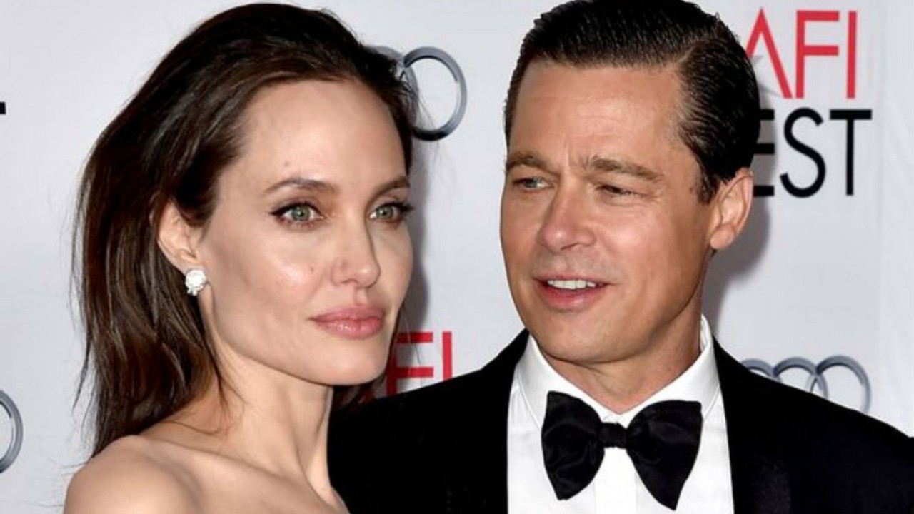 Angelina Jolie dan Brad Pitt/ist
