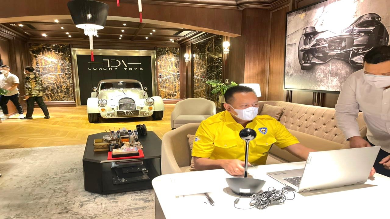 Ketua MPR RI Bambang Soesatyo.