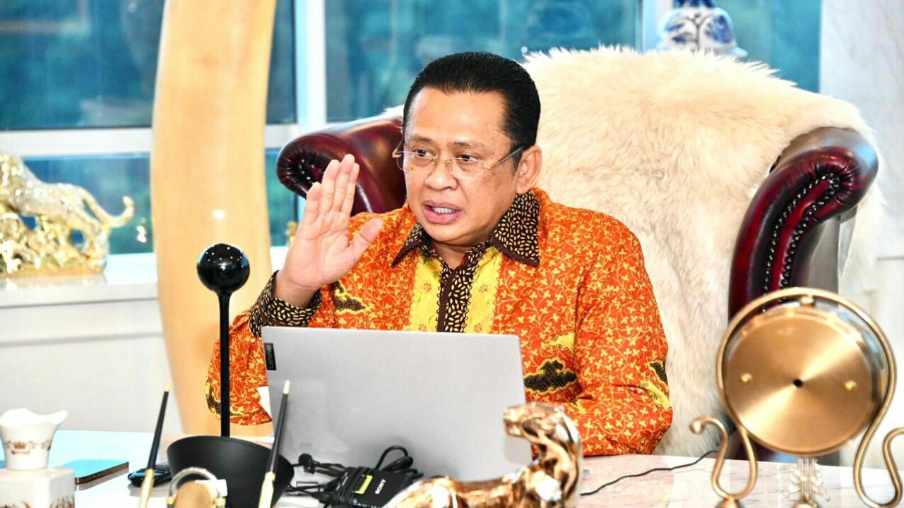 Ketua MPR RI Bambang Soesatyo.