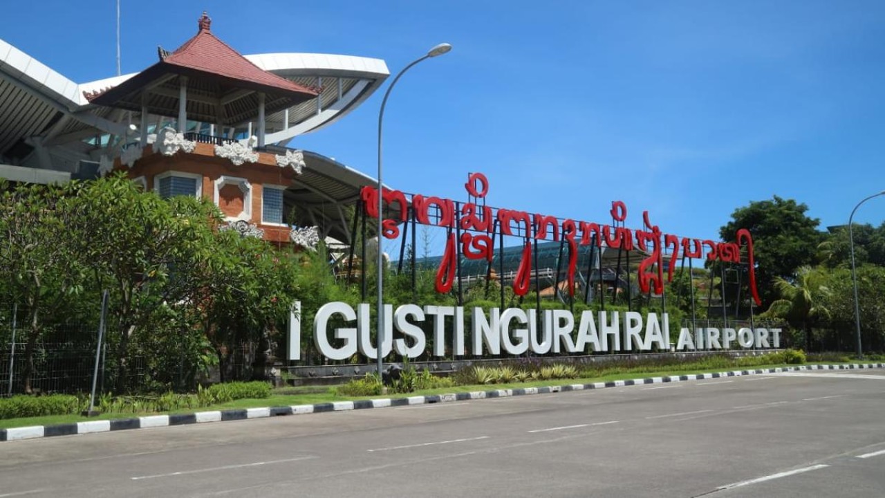 Bandara Ngurah Rai Bali/ist