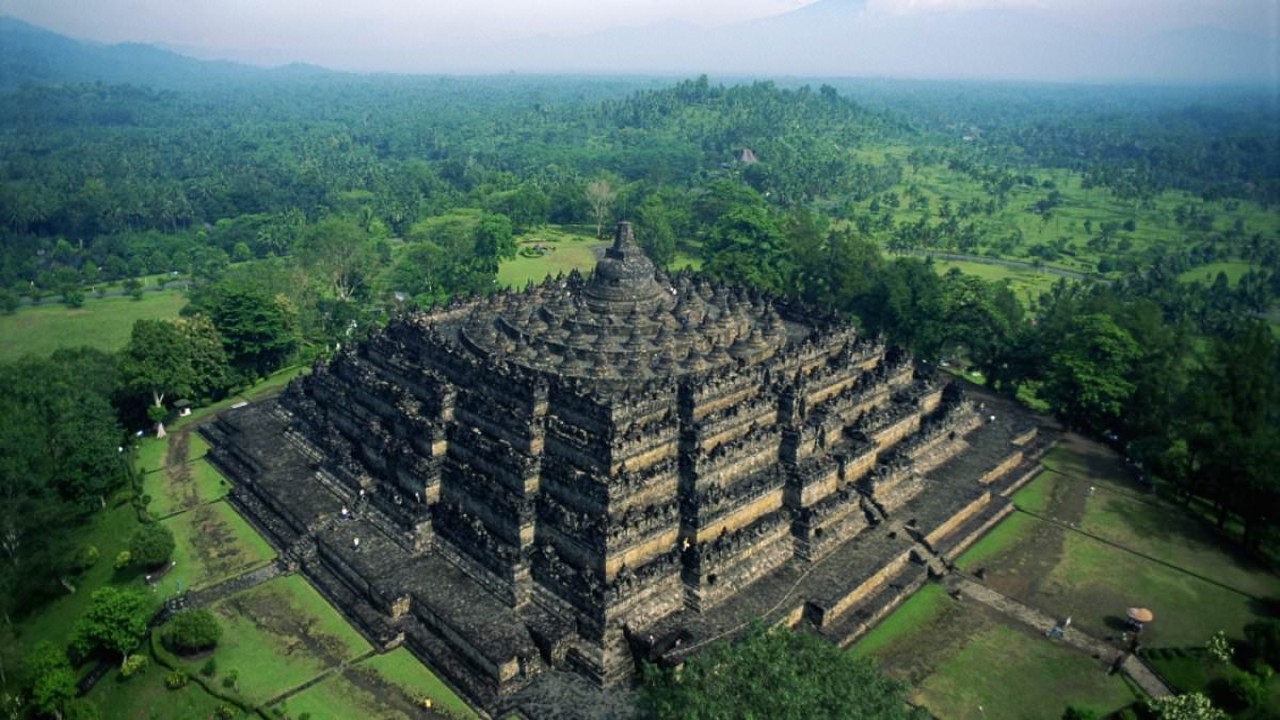 Candi Borobudur. (Net)