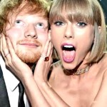 Ed Sheeran dan Taylor Swift. (net)-1644466384