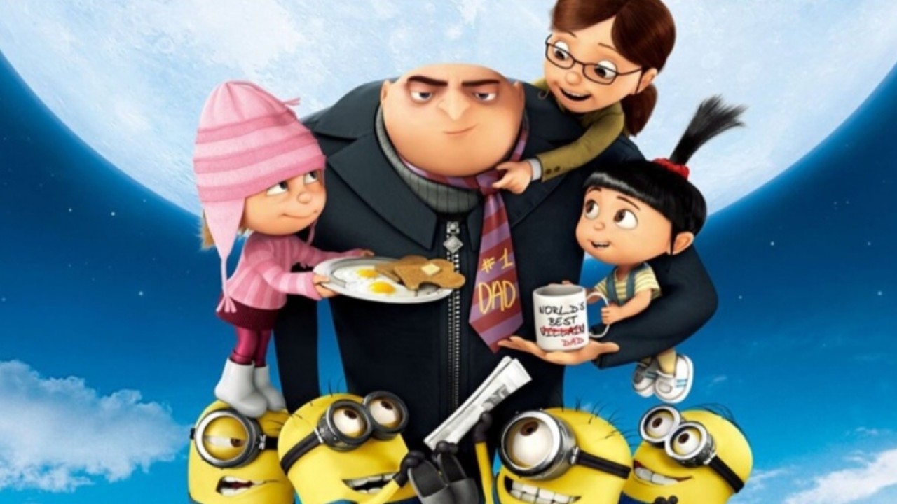 Film "Despicable Me 4". (net)