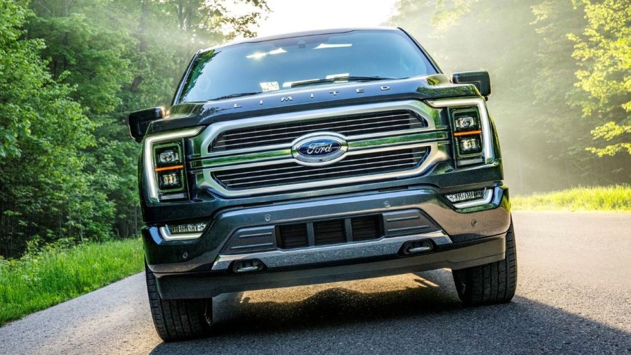 Ford F-150 2021. (The Verge)