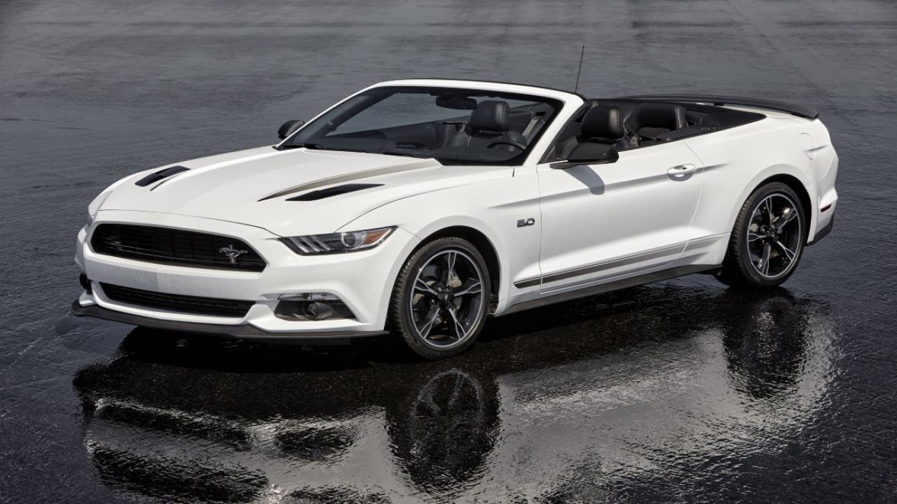 Ford Mustang GT 2 2016. (Carscoops)