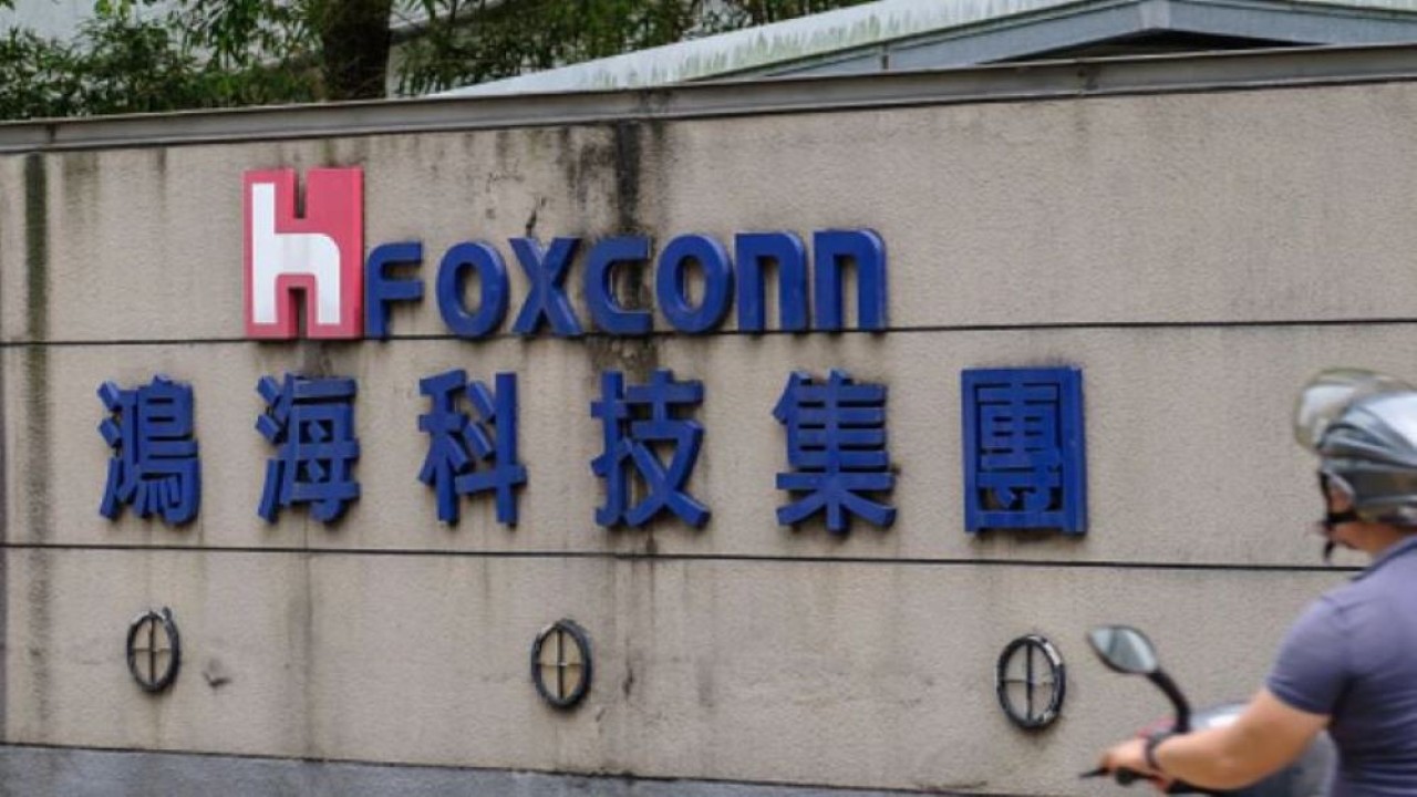 Ilustrasi Foxconn. (Istimewa)