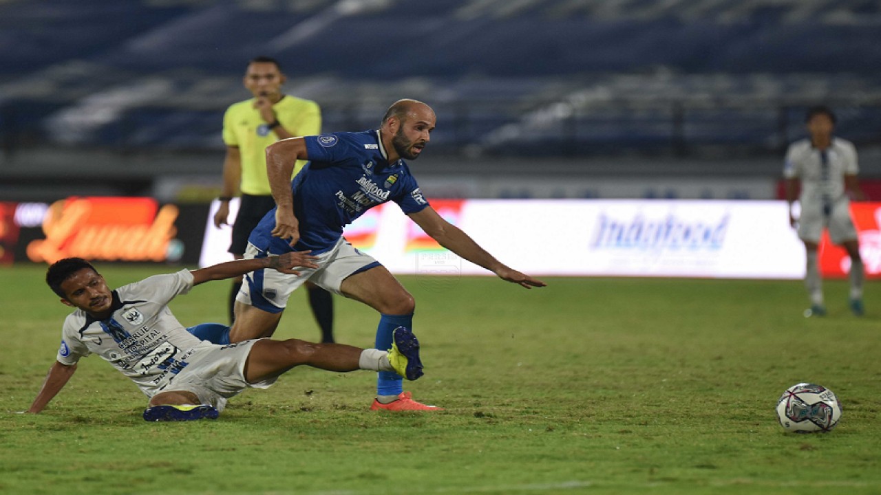 Gelandang Persib, Mohammed Rashid