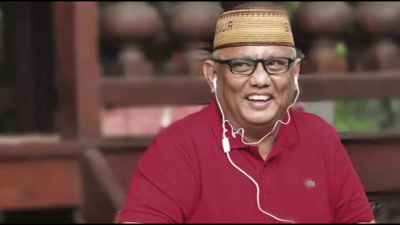 Gubernur Gorontalo Rusli Habibie.