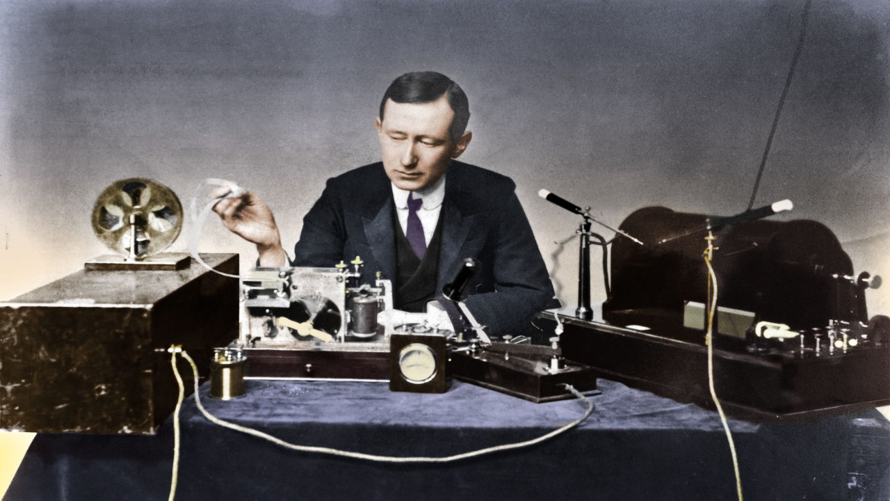 Guglielmo Marconi penemu radio/ist