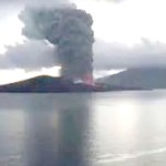 Gunung Anak Krakatau erupsi lagi-1644041357