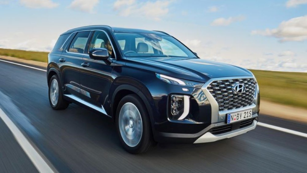 Hyundai Palisade 2021. (Istimewa)