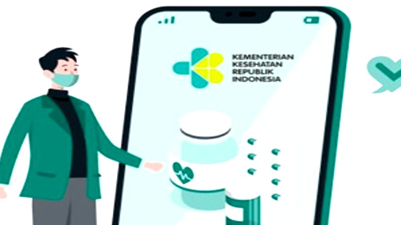 Ilustrasi cara mengakses layanan telemedisin gratis bagi pasien covid-19 yang menjalani isolasi mandiri/ist