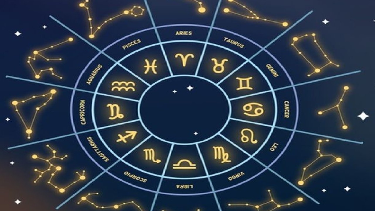 Ilustrasi lambang-lambang zodiak/ist
