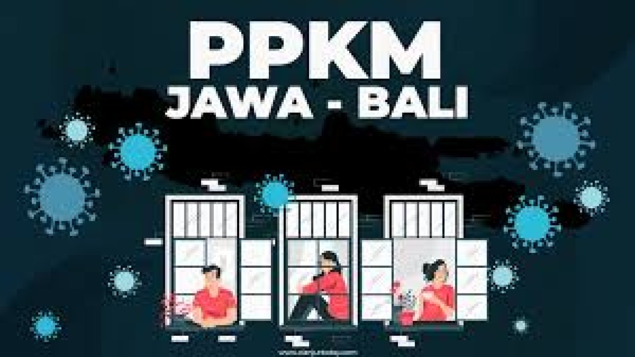 Ilustrasi perpanjangan PPKM di Jawa-Bali/ist