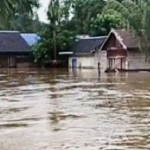 Ilustrasi, rumah terendam banjir-1646023624