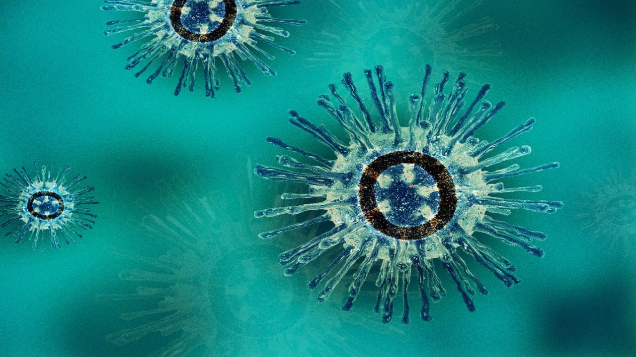 Ilustrasi varian covid-19 Omicron/ist