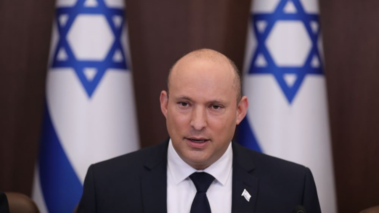 Perdana Menteri Israel Naftali Bennett. (EPA/Daily Sabah)