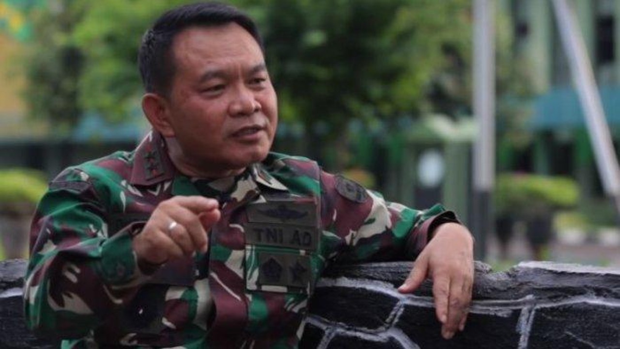 KSAD Jenderal Dudung Abdurachman. (Net)