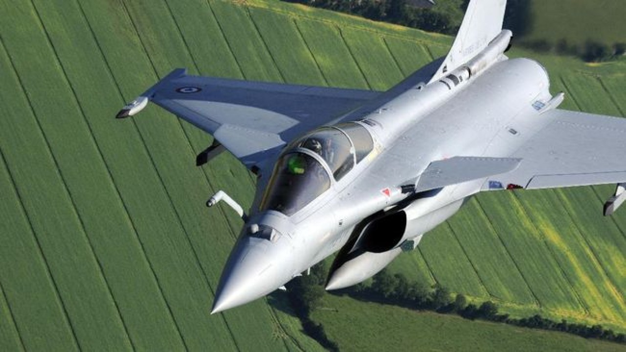 Jet tempur Dassault Rafale. (Net)