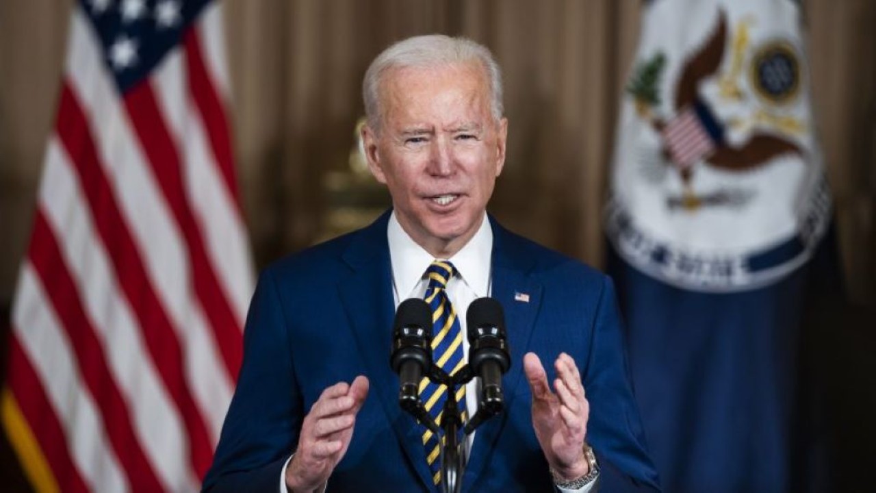 Presiden AS Joe Biden. (Net)