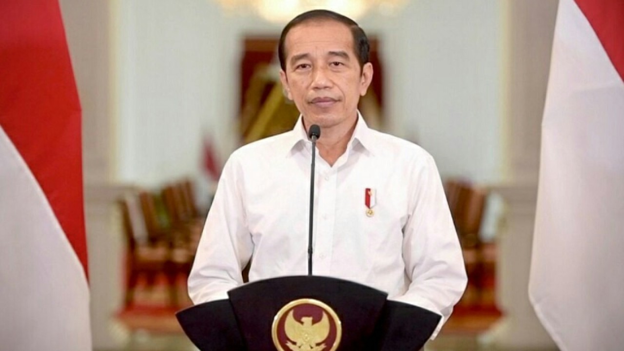 Presiden Jokowi. (Net)