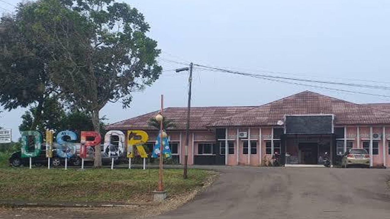 Kantor Dispora Musi Rawas (Nofi Ardiyanto)