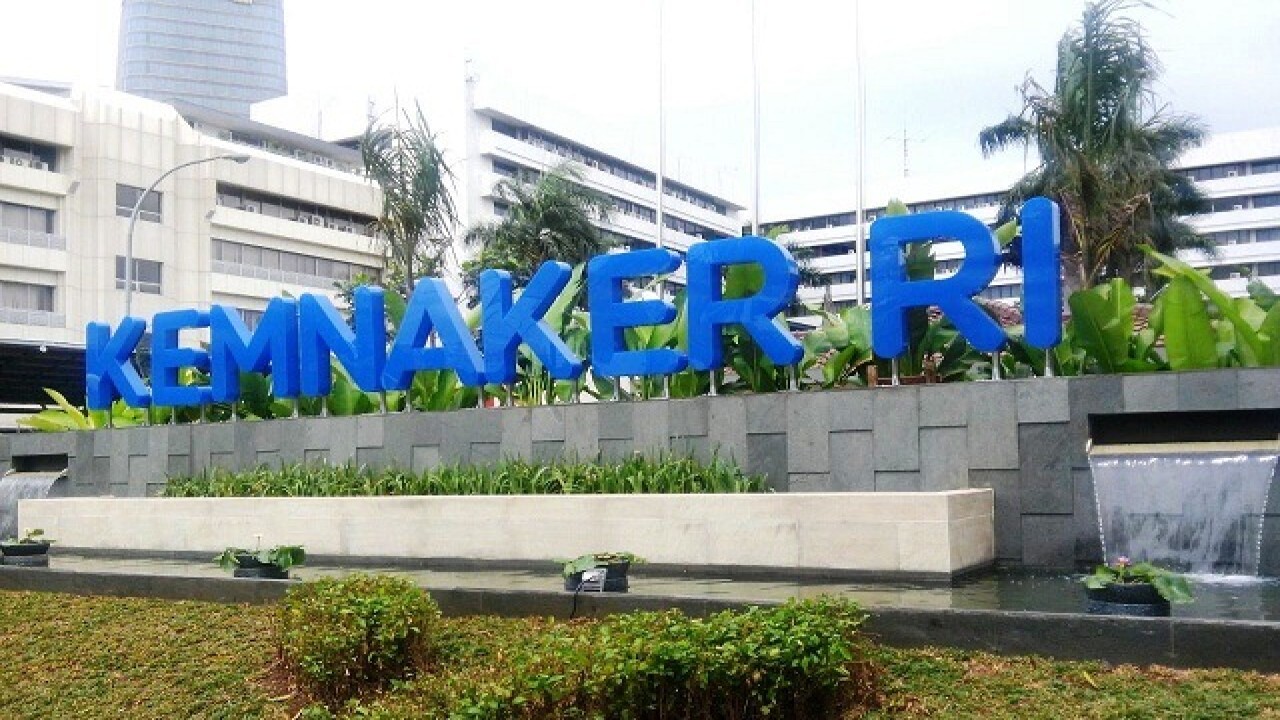 Kantor Kemnaker. (Net)