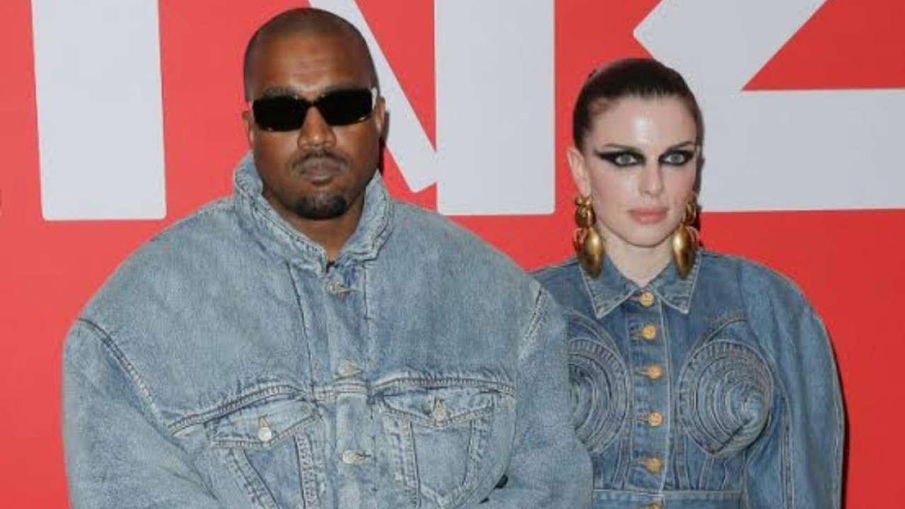 Kanye West dan Julia Fox. (net)