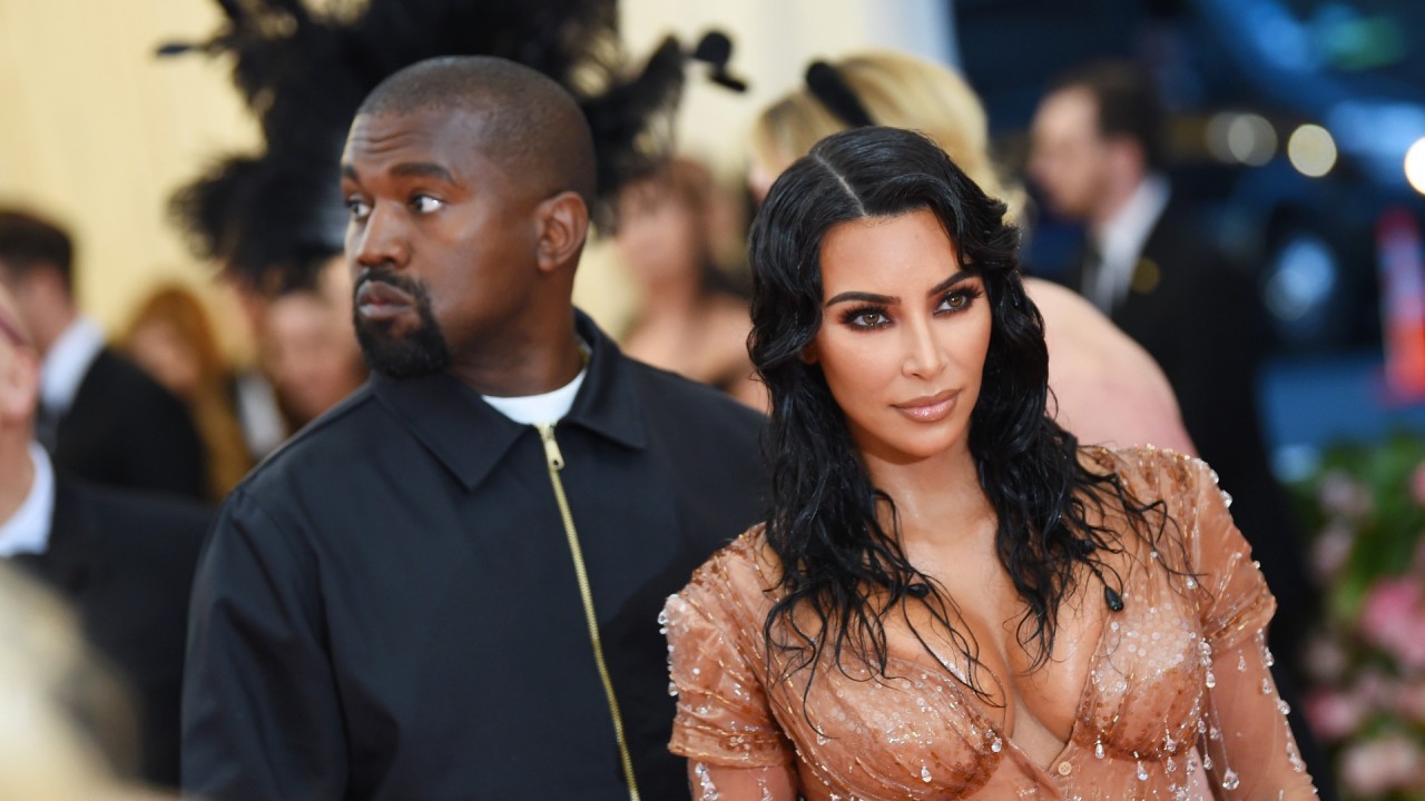 Kanye West dan Kim Kardashian/ist