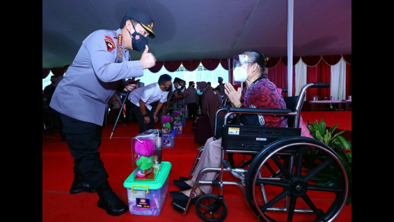 Kapolri Jenderal Listyo Sigit Prabowo.