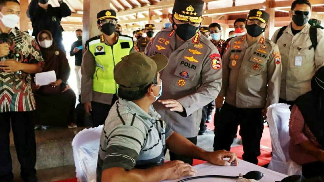 Kapolri Jenderal Listyo Sigit Prabowo.