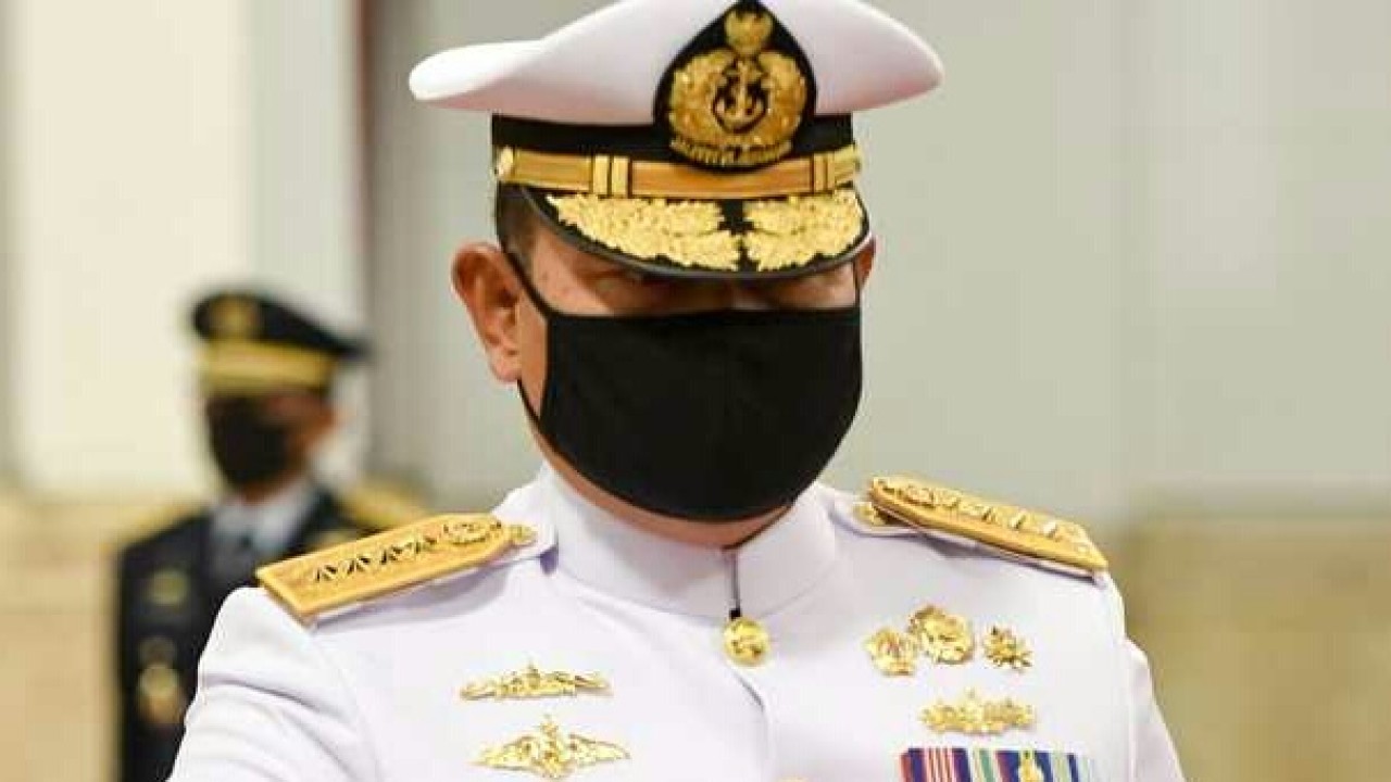 Kasal Laksamana TNI Yudo Margono. (Net)