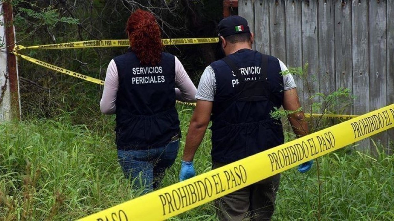 Setidaknya 17 orang tewas dalam serangan kelompok bersenjata di prosesi pemakaman di Meksiko. (Anadolu Agency)