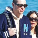 Kim Kardashian dan Pete Davidson. (net)-1645695676