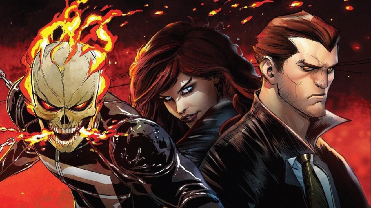 Marvel Comics rilis Trailer "Ghost Rider" (net)