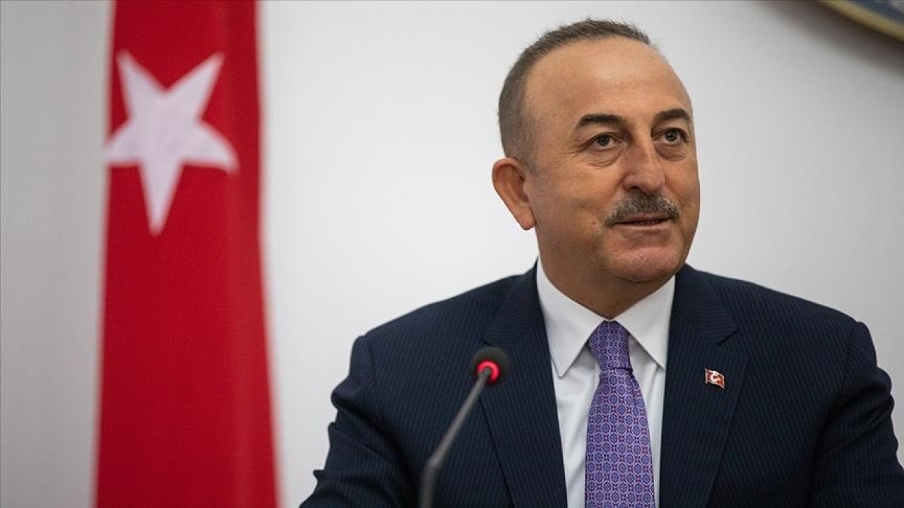 Menteri Luar Negeri Mevlut Cavusoglu positif Covid-19. (Anadolu Agency)