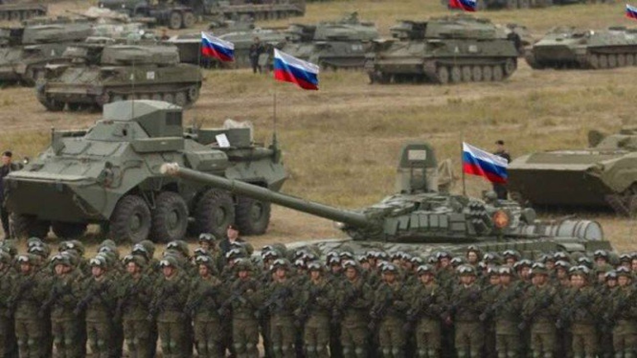 Pasukan militer Rusia. (Net)