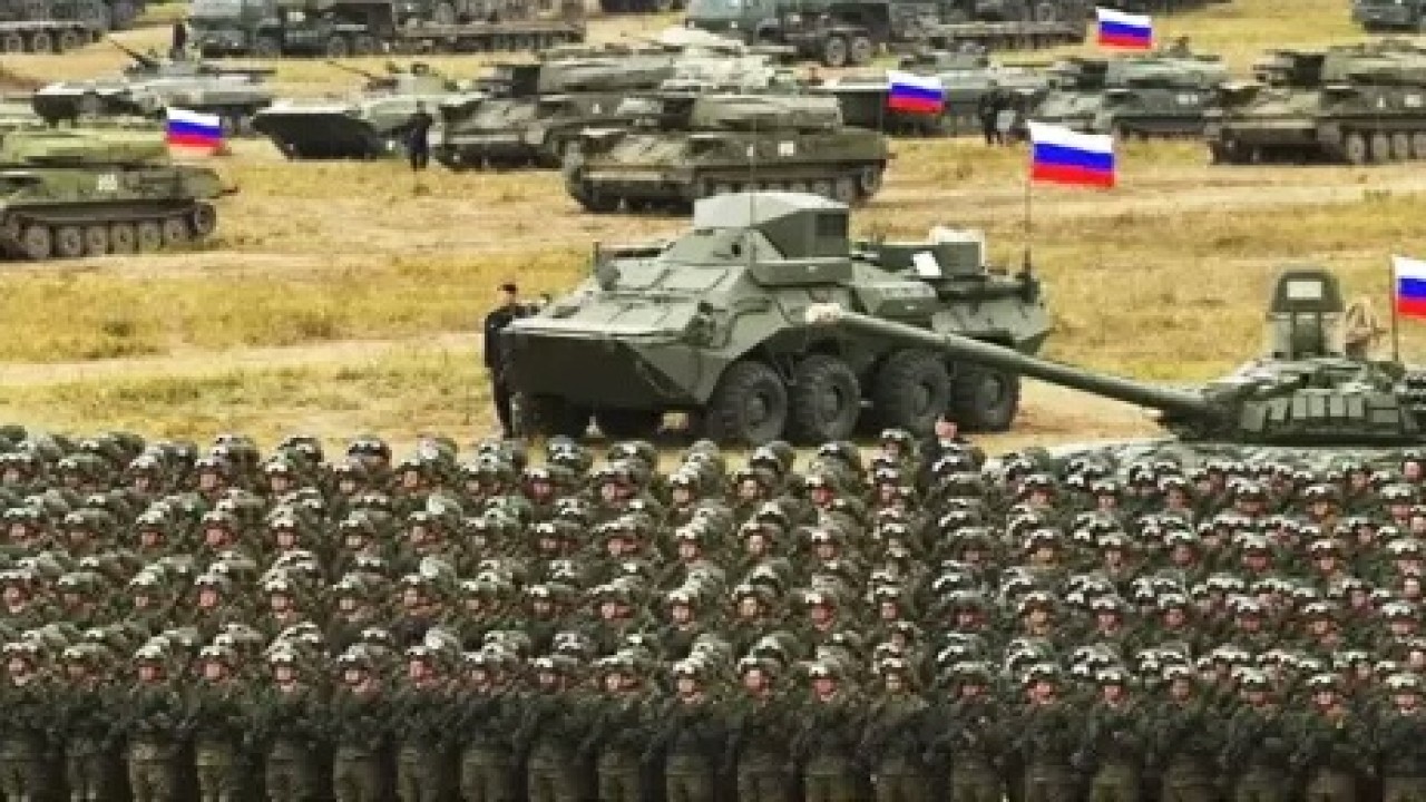 Pasukan militer Rusia. (Net)