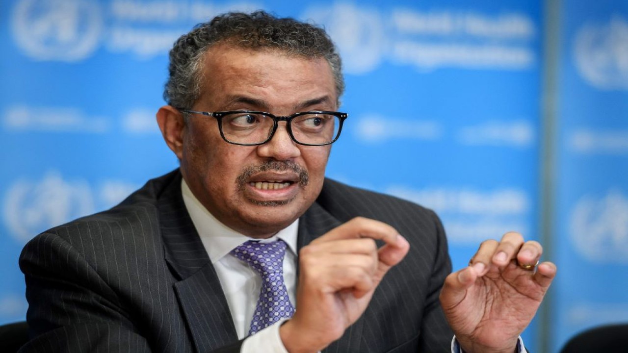 Tedros Adhanom Ghebreyesus  sebut fase akut pandemi Covid-19 bisa berakhir tahun ini. ( The Boston Globe)