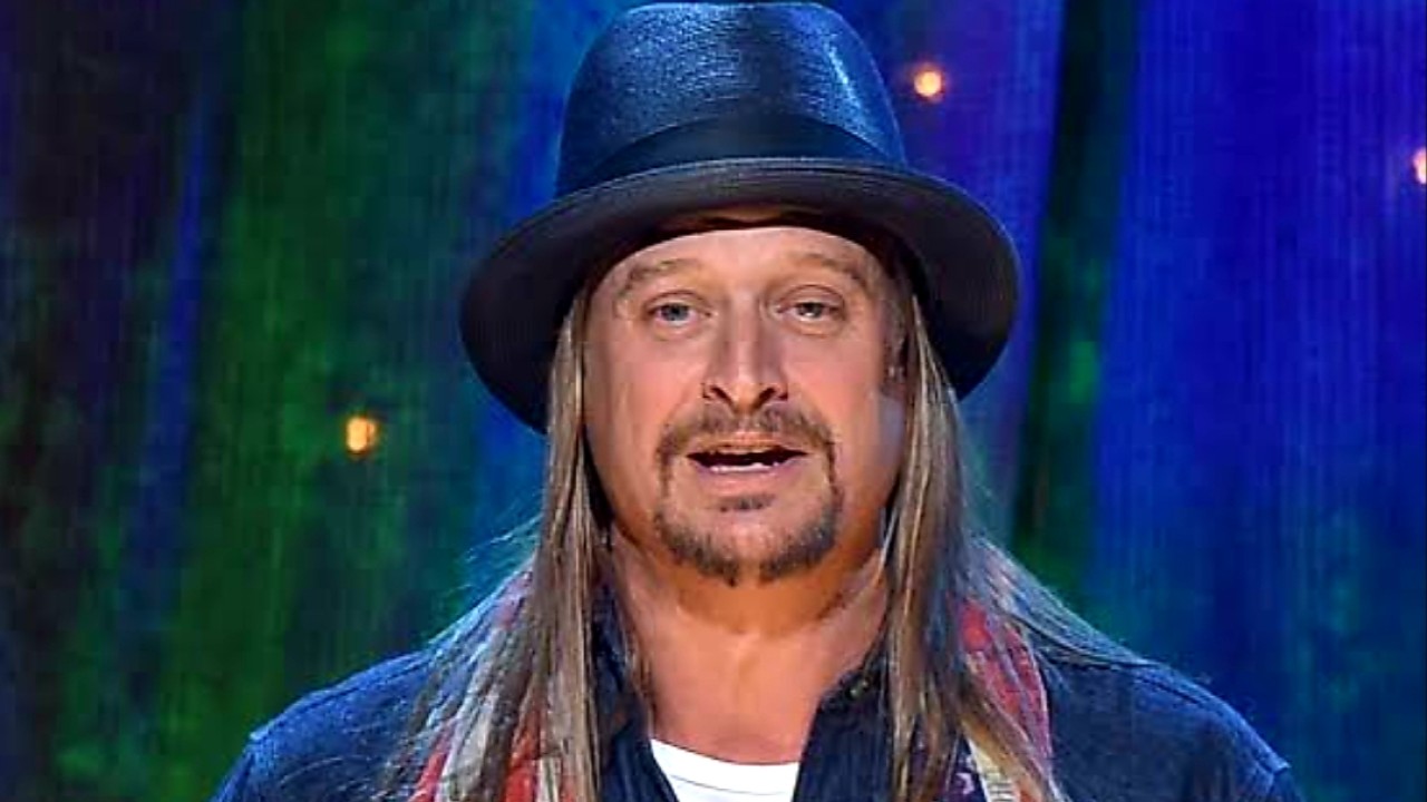 Penyanyi Kid Rock. (net)